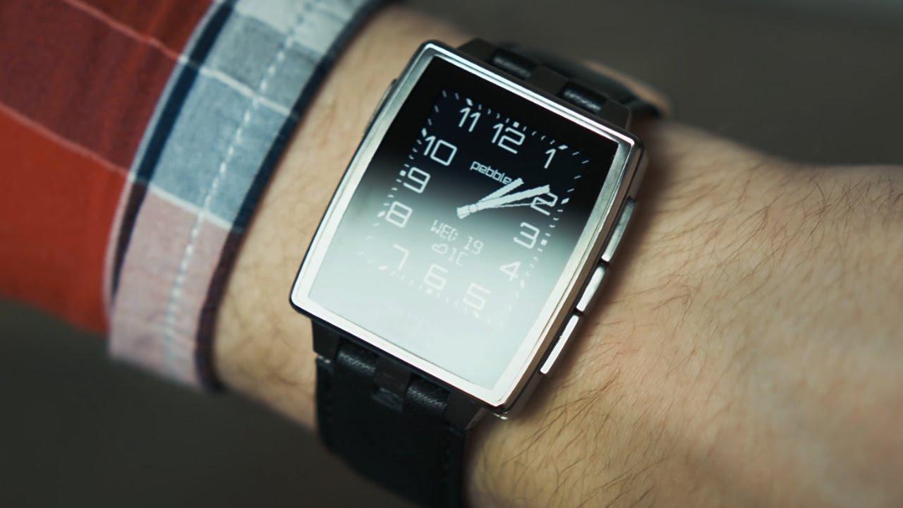 Pebble Steel